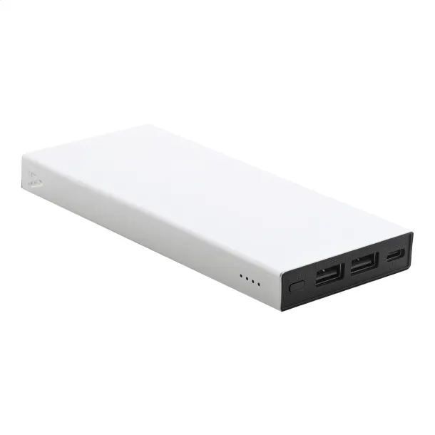 RaluTen prijenosna baterija, 10.000 mAh Srebrna