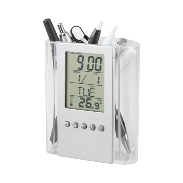 Crystalline pen holder Transparent