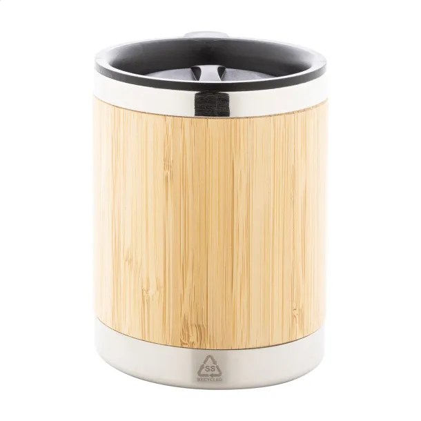 Booka Plus thermo mug Natural