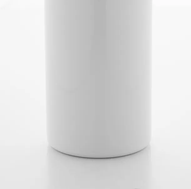 Pressuto recycled stainless steel bottle White