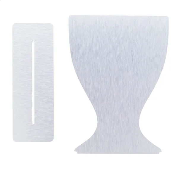 Alobor display, trophy Silver