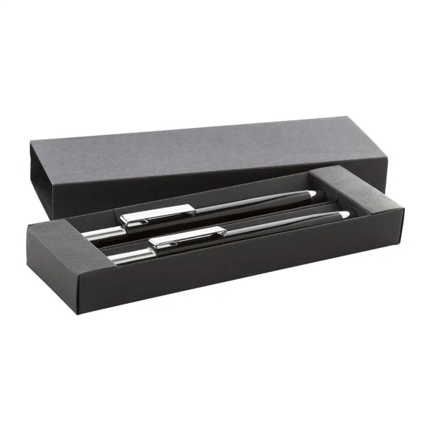 Glamy pen set Black