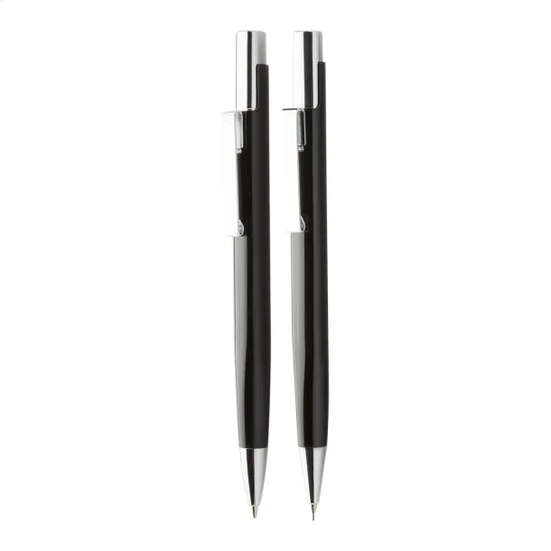 Glamy pen set Black