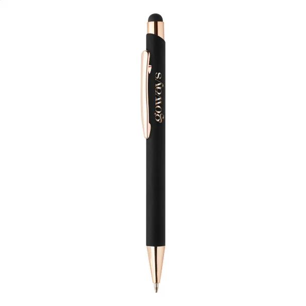 Auros touch ballpoint pen Black