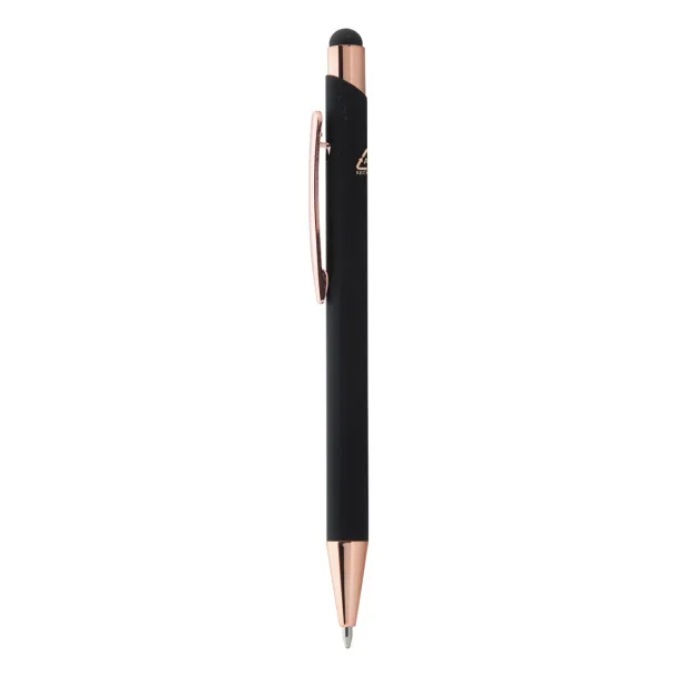 Auros touch ballpoint pen Black