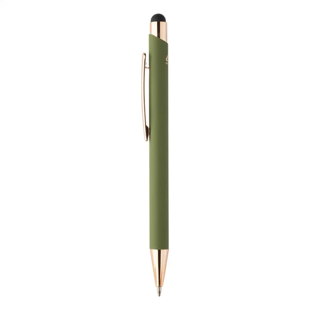 Auros touch ballpoint pen Green