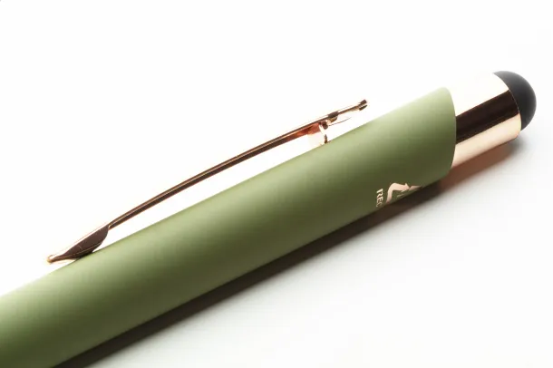 Auros touch ballpoint pen Green