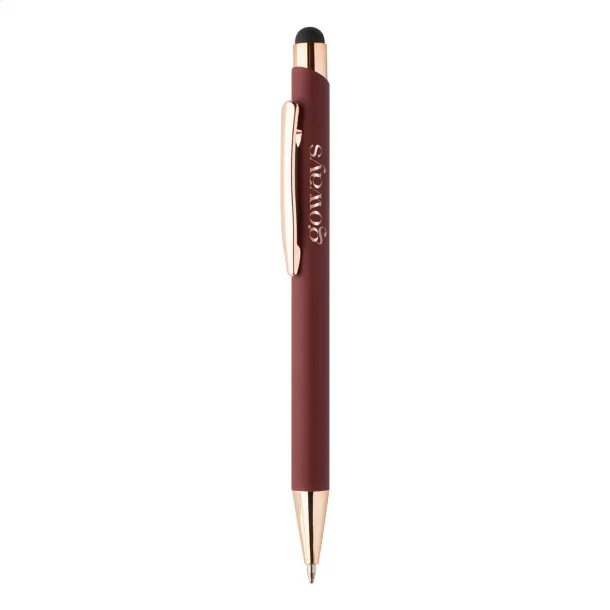 Auros touch ballpoint pen Burgundy