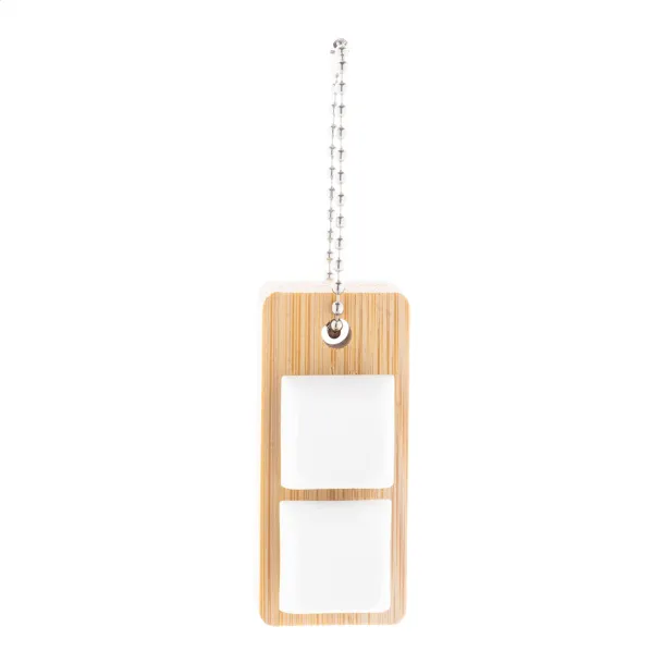 Typoo antistress keyring White Natural