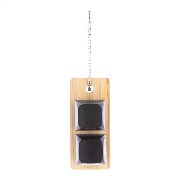 Typoo antistress keyring Black Natural