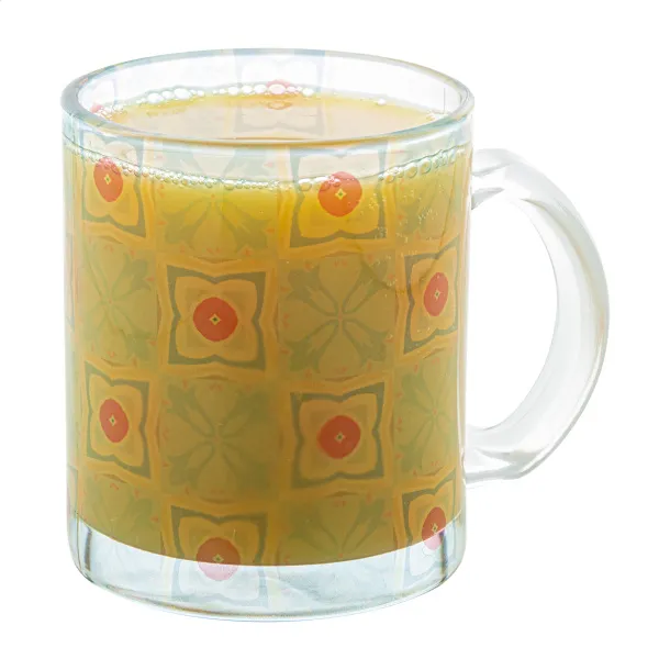 Throusub sublimation mug Transparent