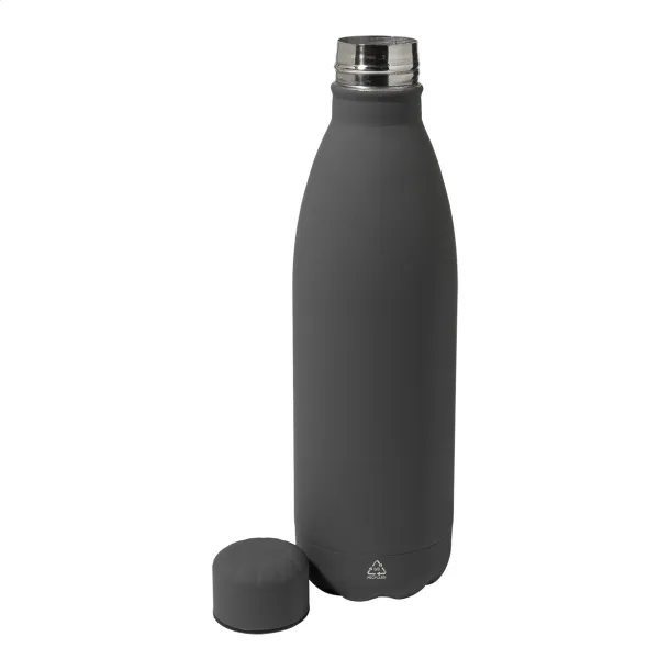 Refill Soft recycled stainless steel bottle Grey