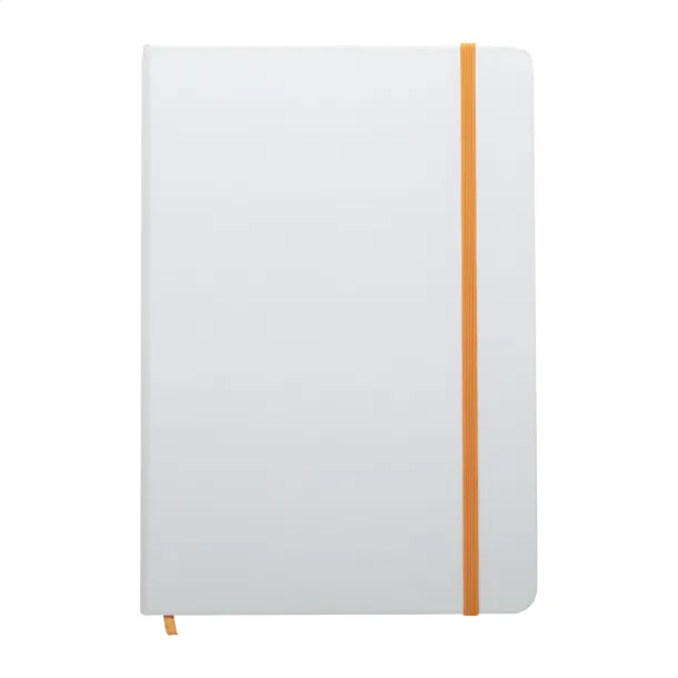 Pendula A5 notebook Orange White