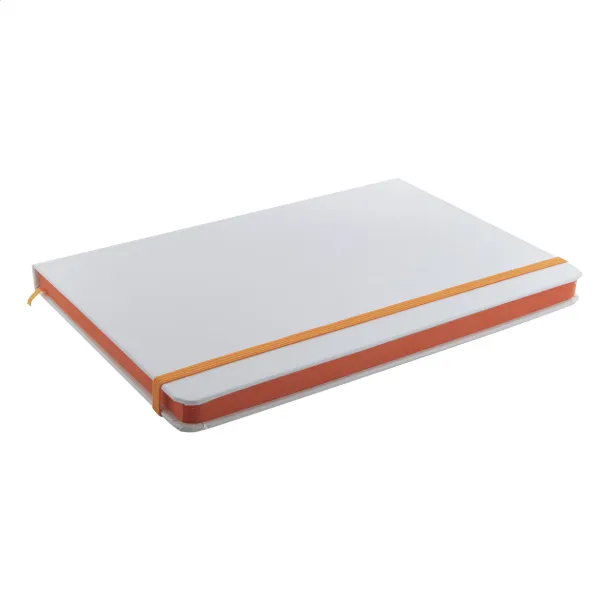 Pendula A5 notebook Orange White