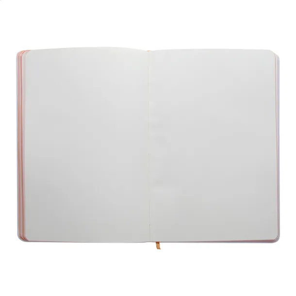 Pendula A5 notebook Orange White