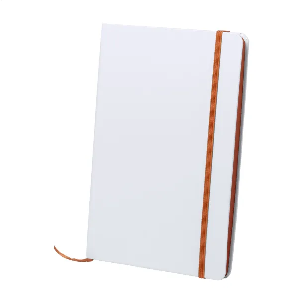 Pendula A5 notebook Orange White