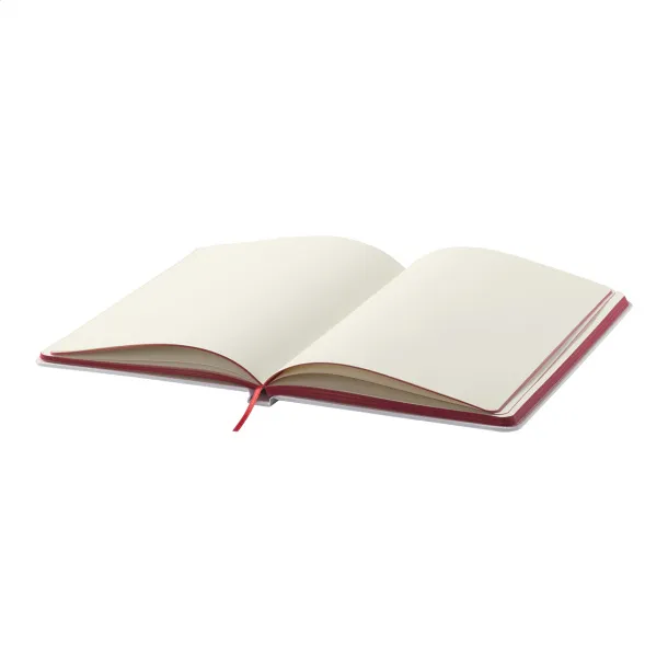 Pendula A5 notebook Red White