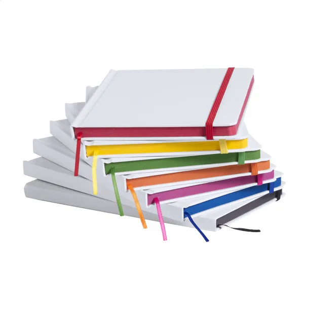 Pendula A5 notebook Black White