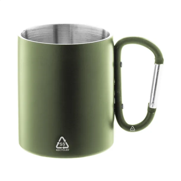 Odisha thermo mug Green