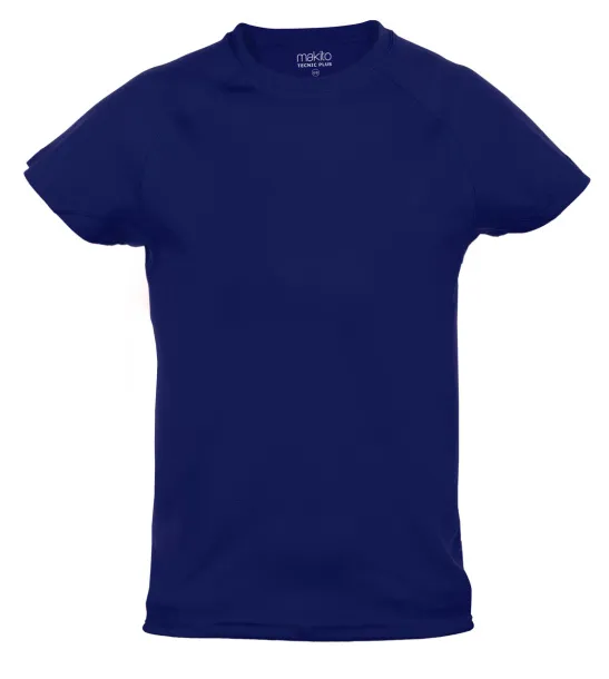 Zeffer kids sport T-shirt Dark blue