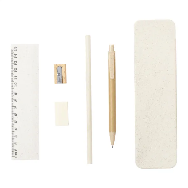 Weaston writing set Natural