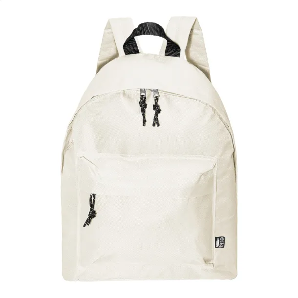 Challenger RPET backpack Natural