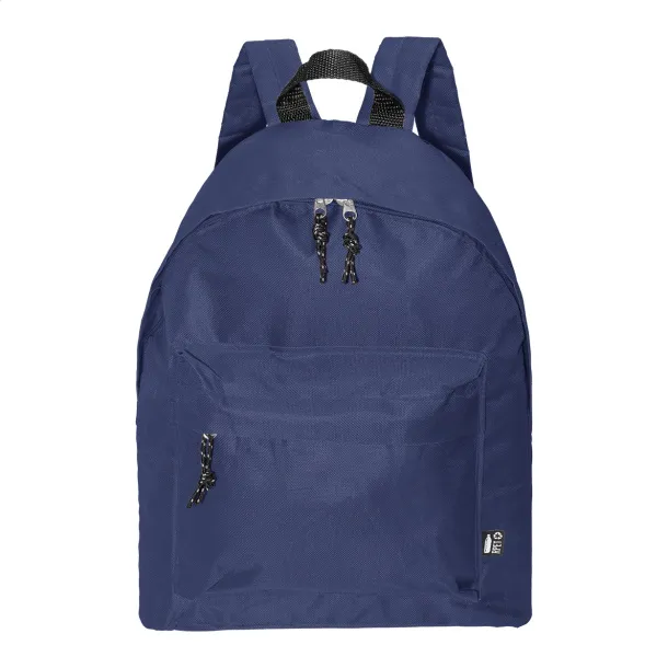 Challenger RPET backpack Dark blue
