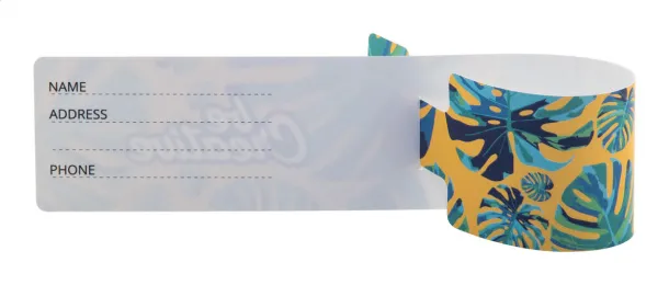 Luton luggage tag White