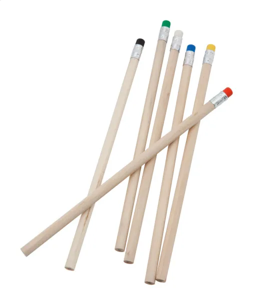 Nancil pencil White Natural