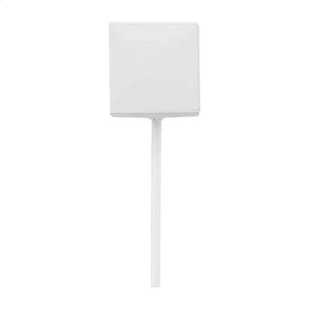 CreaLick custom lollipop White