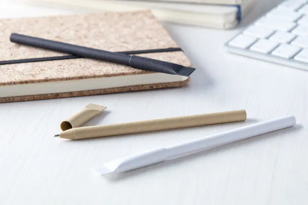 Papyrus recycled paper ballpoint pen Natural