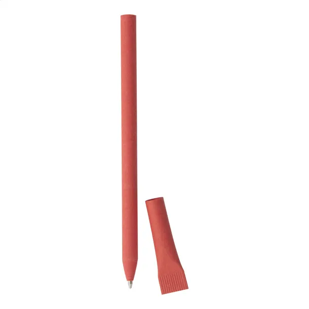 Papyrus recycled paper ballpoint pen Red