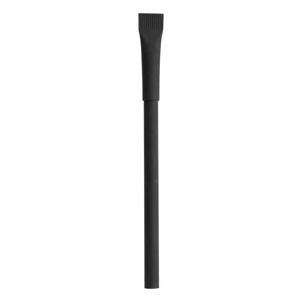 Papyrus recycled paper ballpoint pen Black