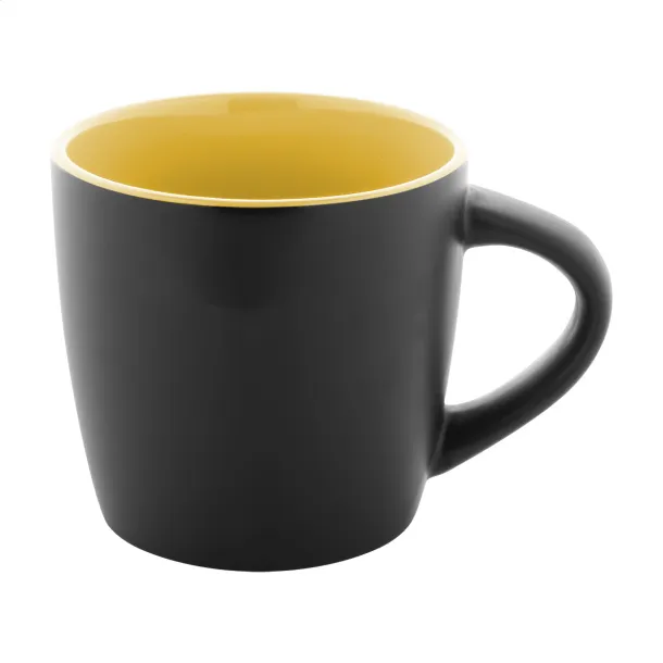 Matara Nera šalica, 300 ml Žuta Crna