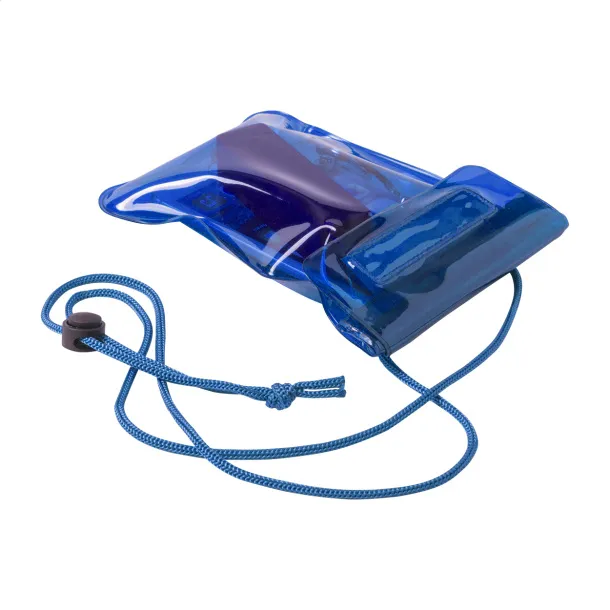 Coprox waterproof mobile case Blue