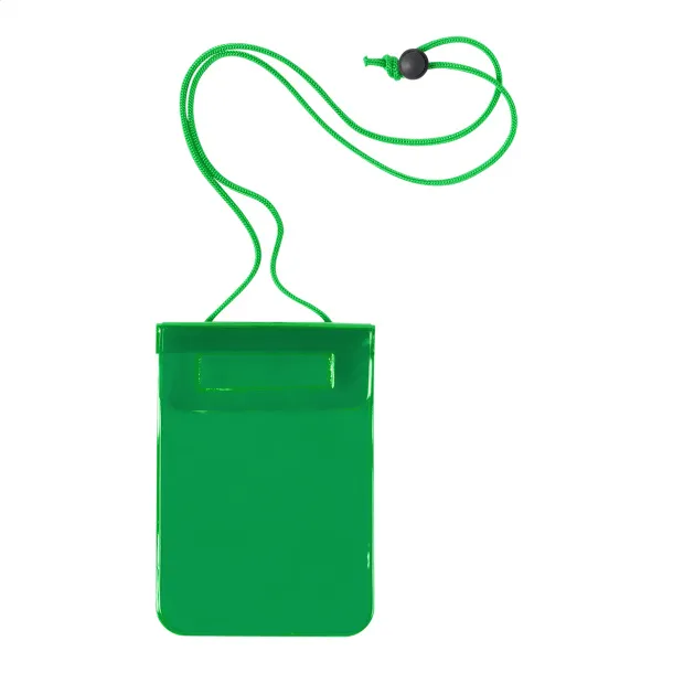 Coprox waterproof mobile case Green