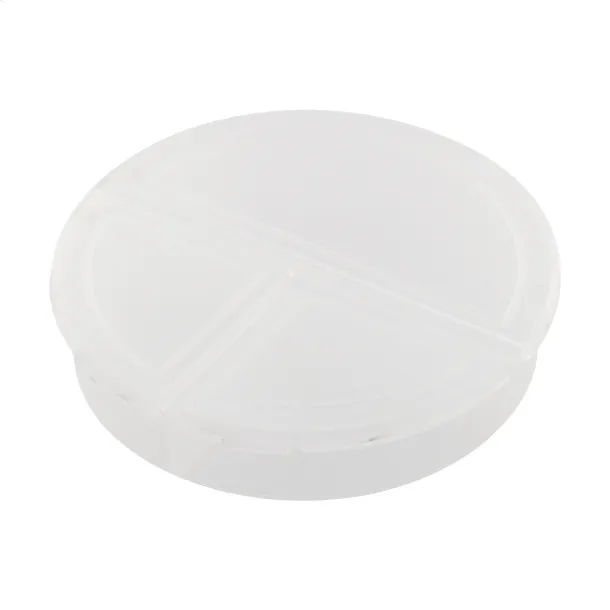Remedy pillbox Transparent