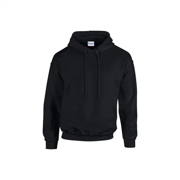 GI18500 majica s kapuljačom, 271 g/m² - Gildan Crna
