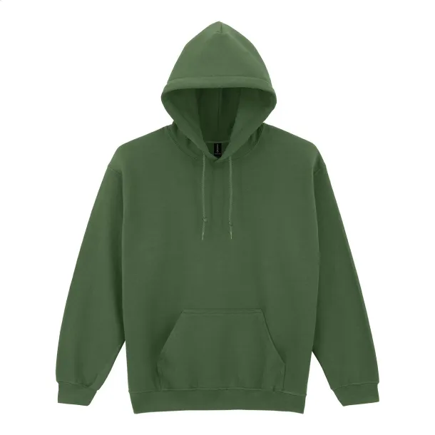 GI18500 majica s kapuljačom, 271 g/m² - Gildan khaki