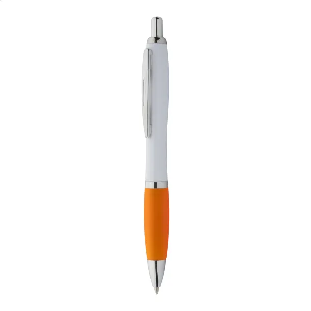 Wumpy ballpoint pen Orange White