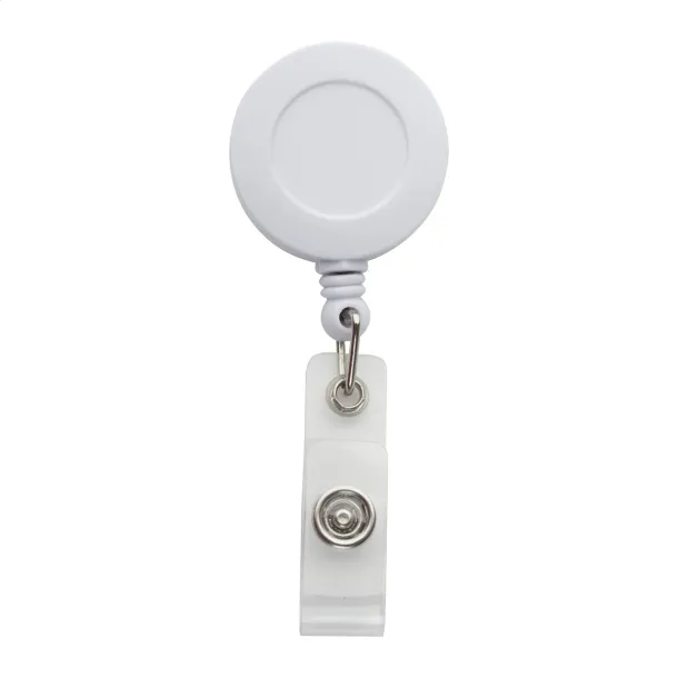 Slope pass holder White
