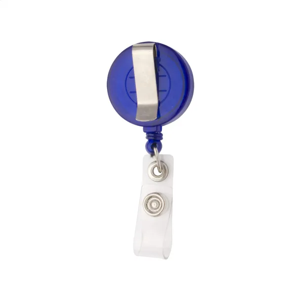 Slope pass holder Blue