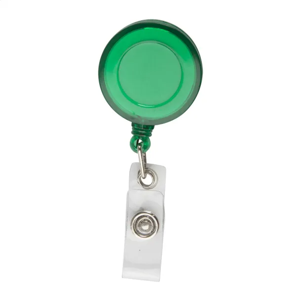 Slope pass holder Green
