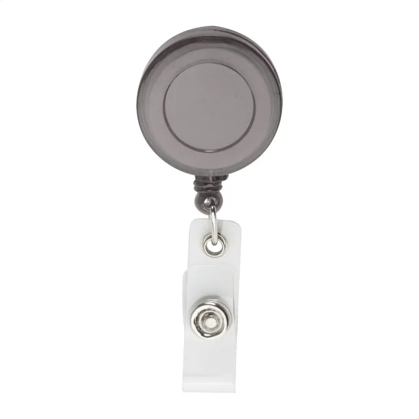 Slope pass holder Black