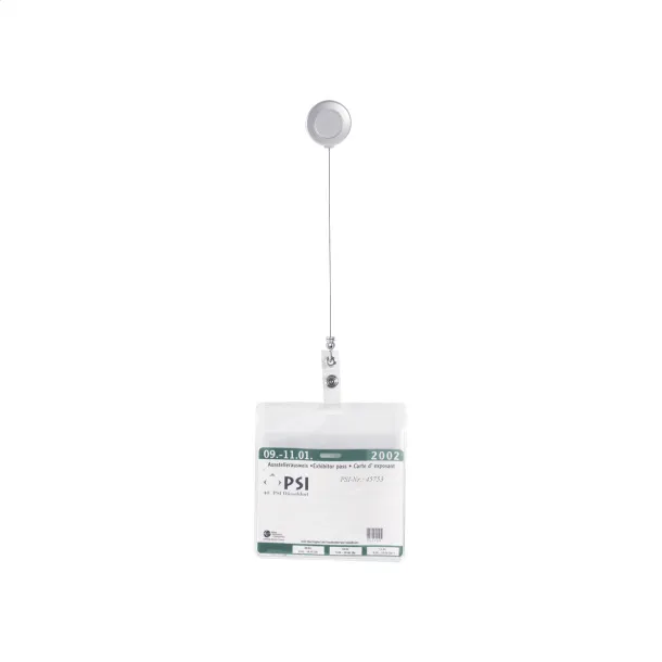 Slope pass holder Silver