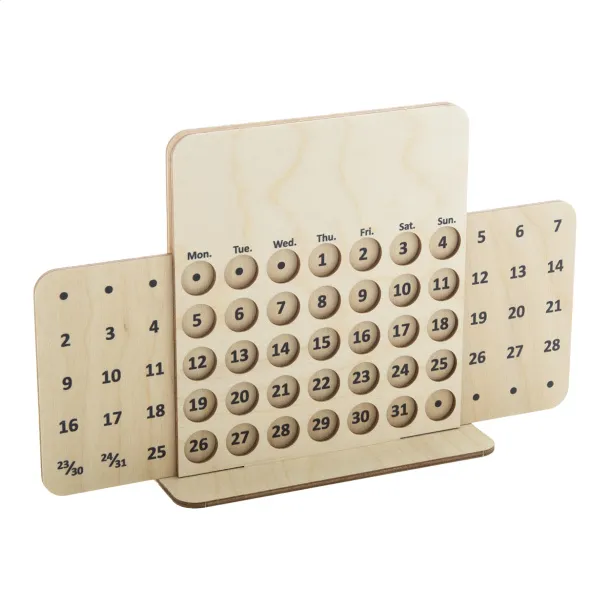 Forever Creative personalizirani vječni kalendar Prirodna