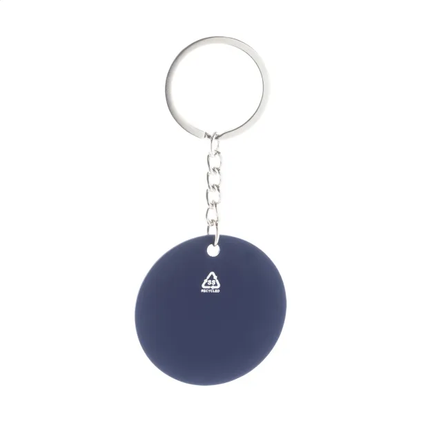 Miroset pen and keyring set Dark blue