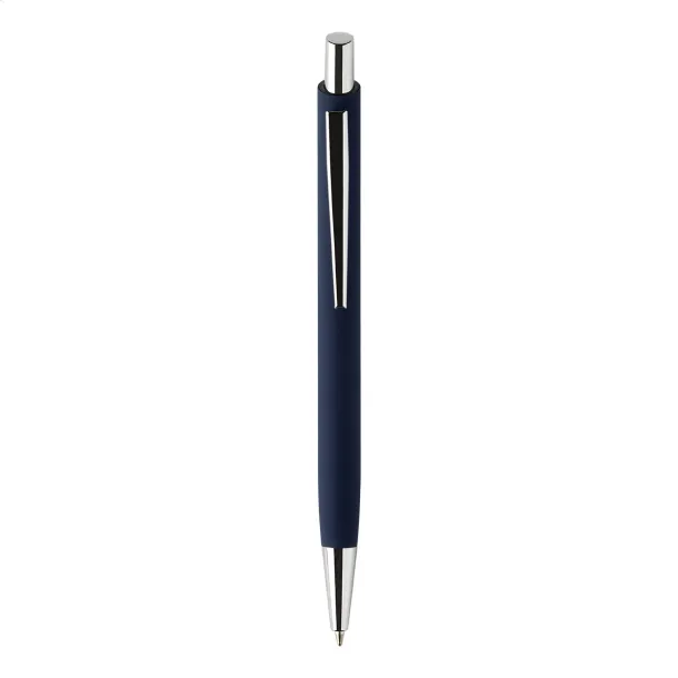 Miroset pen and keyring set Dark blue