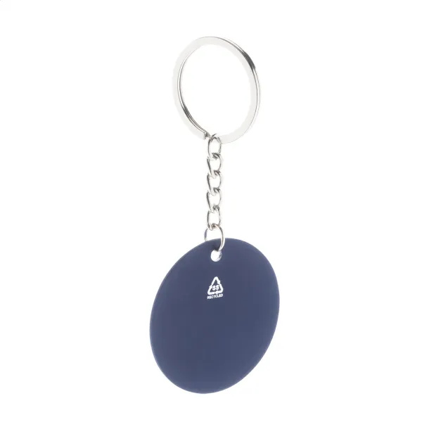 Miroset pen and keyring set Dark blue