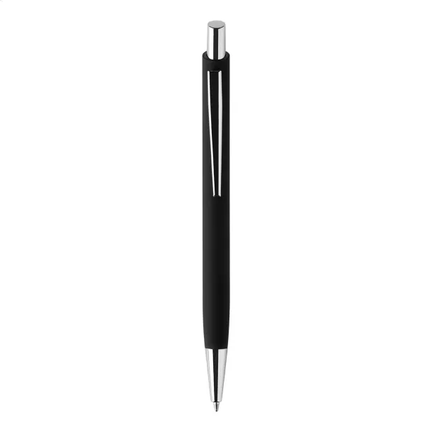 Miroset pen and keyring set Black
